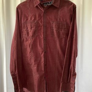 Mens button down